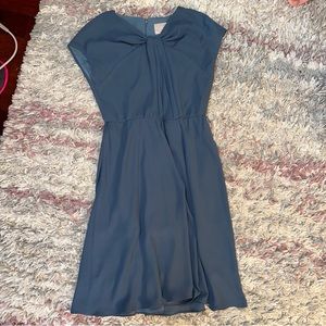 Gal Meets Glam blue dress 12